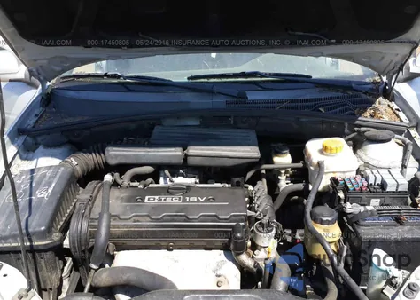 2006 Suzuki Forenza Premium из США, поврежденный, VIN KL5JJ56Z56K289917